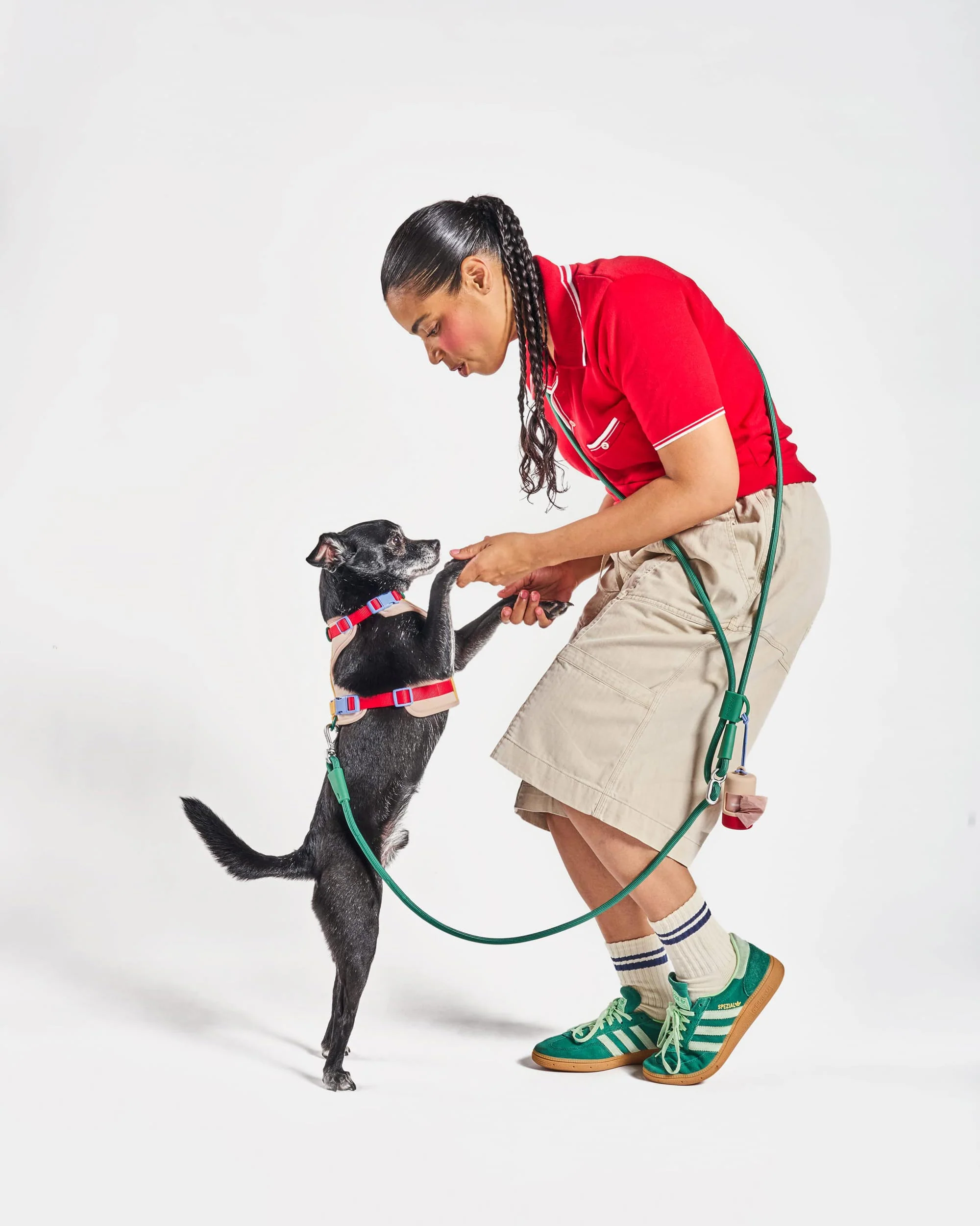 Hands-Free Rope Dog Leash - Image 21